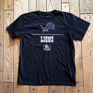 NFL Black Vintage Detroit Lions Sanders 20 T-shirt. Size XL. Good condition.